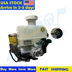 Mr569728 Auto-winner For 2003-2006 Mitsubishi Montero Abs Anti-lock Brake Pump Hydro Booster