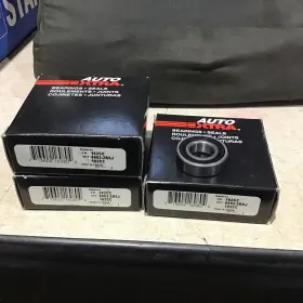 Autoextra 724956039937 Lot Of 3 102cc Bearing