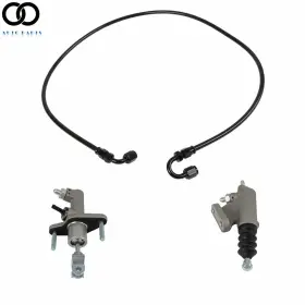 Apo284072 Autoooparts Ktd-clk-kms Complete Cmc And Slave Kit For 2002-2015 Rsx Civic Si Acura Tsx