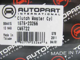 1575-23266 Autopart International Clutch Master Cylinder 96-00 Pathfinder #3