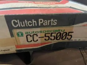 Cc-55005 Autospecialty Pressure Plate For Subaru