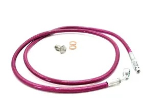 Aw-autoparts 237109382151 Clutch Line For Acura Rsx 2002-2006 Master To Slave Cylinder Complete Stainless