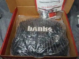 19252 Banks Power Ram-air Differential Cover Kit For 85-20 Ford Sterling Axle -