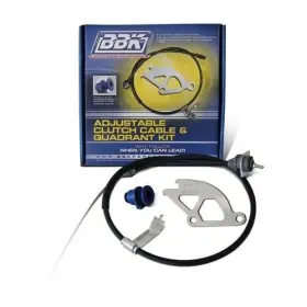 16095 Bbk Performance Adjustable Clutch Cable W Quadrant And Firewall Adjuster #2