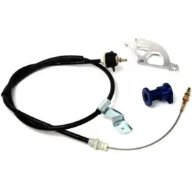 16095 Bbk Performance Adjustable Clutch Cable W Quadrant And Firewall Adjuster