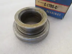 C-1705-c Bca Bearing Nors 1964-80 Chevy Manual Transmission Clutch Release Gm 907963 #3