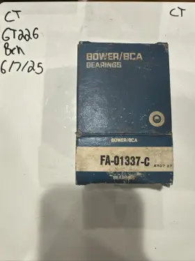 Fa-01337-c Bca C6055 Bower/bca Bearings Federal Mogul