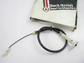 093-0501 Beck Arnley Clutch Cable For 1975 Volkswagen Rabbit