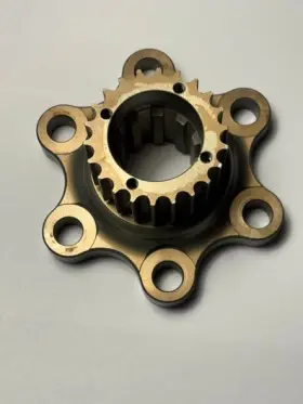 371-l-h Bert Transmission Used Aluminum Hub Htd Transmissions Chevy V8 10 Spline 22 Tooth