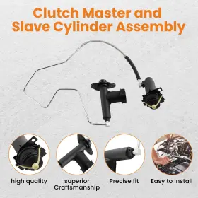 136.65513 Bfo 1ozw2b Clutch Master Cylinder For 1997 Ford F Super Duty Base Cc649005 #3
