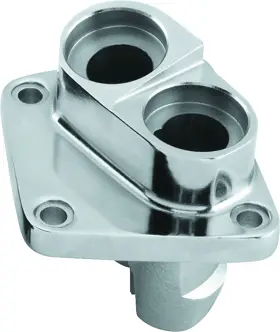 601551 Bikers Choice 66-81 Fits 83-84 Shovelhead Chrome Front Tappet Guide Replaces H-d