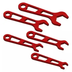 67005 Billet Specialties Fits -an Wrench Set 5 Pieces
