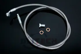 Blth104 Blitech Master To Slave Cylinder Stainless Clutch Line Fits Acura Rsx K Series K20 K24