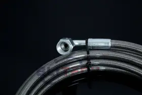 Blth304 Blitech Master To Slave Cylinder Complete Full Clutch Line Fit 90-97 Honda Accord #3