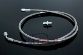 Blth404 Blitech Fit 2002-2005 Honda Civic Master- Slave Cylinder Stainless Clutch Line