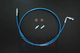 Clinekmk20 Blitech Braided Clutch Line For 92-00 Civic 94-01 Integra Eg Ek Dc K Swapped K20 K24blue