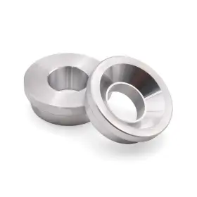 Bxac-00322-raw Blox Racing For 2-pc Solid Shifter Bushing Kit Front - B-series