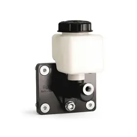 Bxfl-10002-si Blox Racing Brake Booster Elimi-plate - Silver