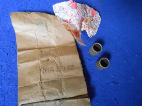 Aec3102 Bmc Nos Lot Of 2 Clutch Fork Bushings Austin Healey 100-6 3000