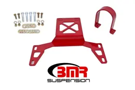 Dsl020r Bmr Suspension Fits 07-14 Shelby Gt500 Front Driveshaft Safety Loop - Red