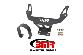 Dsl110h Bmr Suspension Fits 08-17 Challenger Front Driveshaft Safety Loop - Black Hammertone