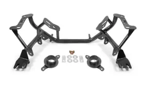 Km742h Bmr Suspension For 96-04 Ford Mustang K-member Standard Version With Spring Perches - Black
