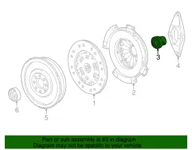 21-51-2-226-729 Bmw Genuine 1988-2002 Release Bearing #2