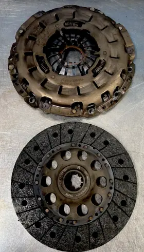 A-12838 Bmw 2121-2 2001-2006 E46 M3 S54 M Original Clutch Oem