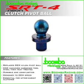 Srt-4 Boomba Racing 005000190000 For Dodge Neon Clutch Pivot Ball