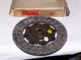 272728 Borg & Beck 1950-1961 Morgan Plus 4 Tr2 Tr3 9 Inch 10 Spline Remanufatured Clutch Disc #272728