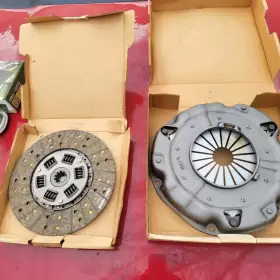 155469 Borg Warner 1954-1977 Clutch Friction And Pressure Plate Chevy Gm Gmc 57-61 Corvette 10spline #2