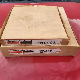 155469 Borg Warner 1954-1977 Clutch Friction And Pressure Plate Chevy Gm Gmc 57-61 Corvette 10spline