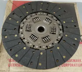 384163 Borg Warner 1960-77 Chrysler Dodge Plymouth 11 Inch Rebuilt Old Stock Clutch Plate #3