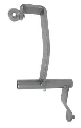 7528p Borgeson 1965-66 Mustang Integral Power Steering Conversion Clutch Z-bar Bellcrank