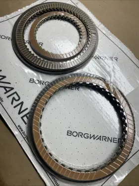 104119abw Borgwarner 2010- Up Borg Warner Gm 6l80 High Energy Friction Plate Kit 34352kit