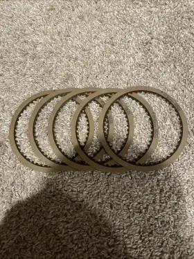 28054bw Borgwarner .063 Inch Vw Audi Friction Clutch Plate Set Of 5