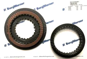 B72119ea Borgwarner .for Borg Warner Chrysler Dodge 66rfe Friction Clutch Kit 2014-2018