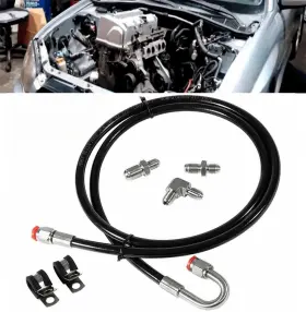 Buqp1442 Bu-auto Clutch Line Kit For K Swap Honda Acura Civic Crx Integra K20 K24 K-series Engine