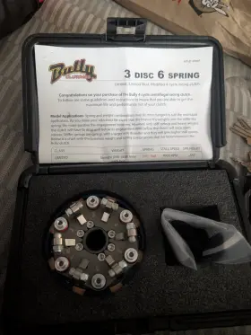Gr-98t40 Bully 3 Disc 6 Spring Limited Racing Clutch