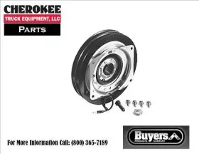 C90s8 Buyers Products Company Clutch 120 Ft. Lb. 8 Groove