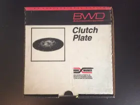 4-14sp Bwd 381084 Clutch Disc Fits 88 Pontiac Lemans 1.6 Free Shipping 7 7/8 Inch 3/4-14sp