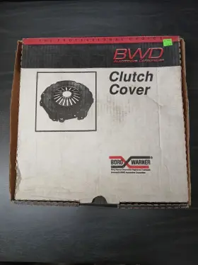 155551 Bwd Automotive Borg Warner Clutch Cover Assembly 1966-69 Corvette 427 67-68 350 V8