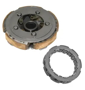 4sh-16620-00-00 Caltric Wet Clutch Carrier And Hub With One Way Bearing Yamaha Big Bear 350 4wd 1997-1998