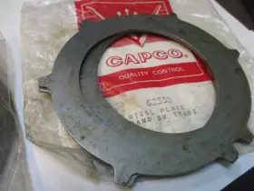 Dg250 Capco 62551 Jaguar Mki Ii Ix 3.8s Automatic Gearbox Friction Discs And Plates Nos #2