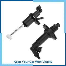 1j1721388g Carpopart 1j0721261j/1j1721388g Pack 2 Clutch Slave And Master Cylinder Actuator For Volkswagen Jetta 1999-2005