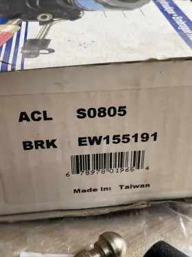 46930sm4003a Carquest 197238908700 Honda Accord Clutch Slave Cylinder 1990-1997 Ew155191 #3