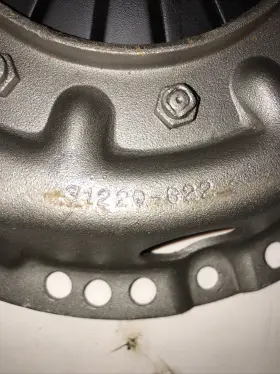 98579 Carquest 47579 Clutch Cover Unbranded Reman 72 Luv 1.6 Free Shipping 8 Inch Ship #2