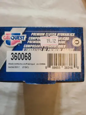 360068 Carquest 889603283160 Premium Technovation Clutch Slave Cylinder #3
