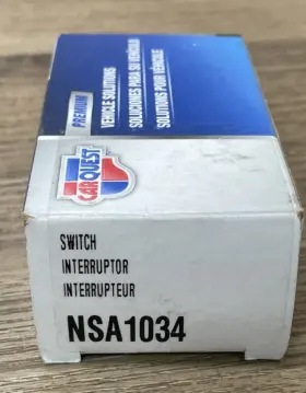 Nsa1034 Carquest Premium Clutch Pedal Position Switch