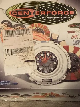 Kdf641481 Centerforce Dual Friction Clutch Kit 2007-11 Jeep Wra 2002-04 Liberty #2